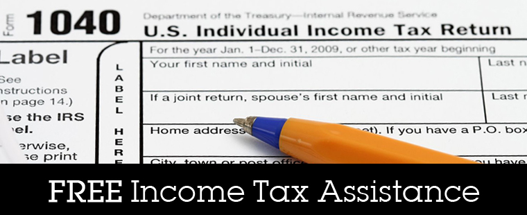 Free Income Tax Assistance