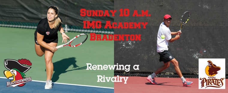 Tennis Takes on Rival Armstrong Sunday at IMG