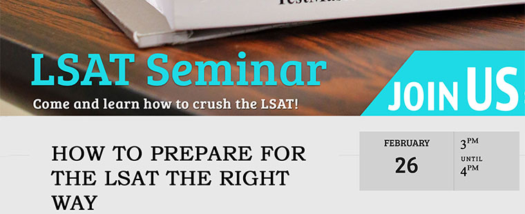 HOW TO PREPARE FOR THE LSAT THE RIGHT WAY