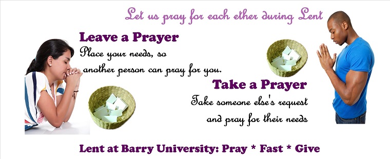 Leave a Prayer & Take a Prayer