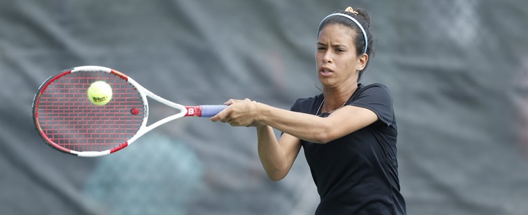 Women's Tennis Blanks Host Tritons