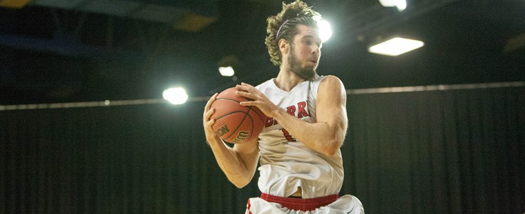 Men's Basketball Bumped in SSC Tourney Opener