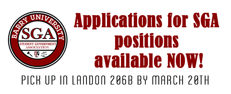 SGA Applications Pick Up