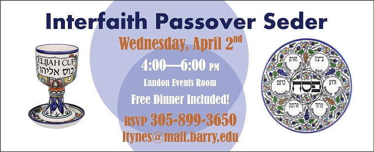 Interfaith Passover Seder