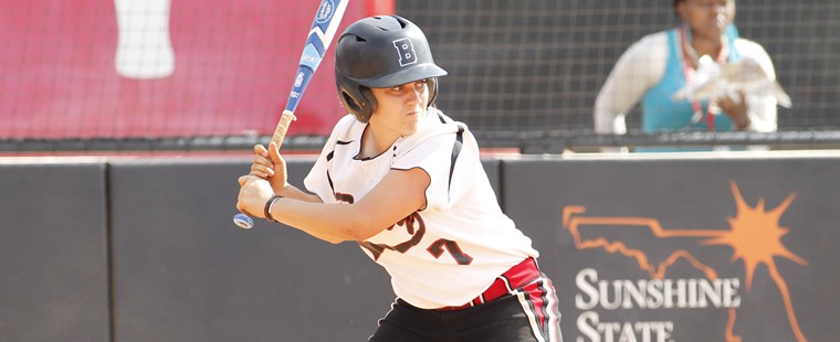 Softball Snuffs Lions To Sweep Double Dip