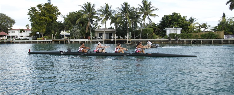 Rowing Runner-Up at Governor's Cup
