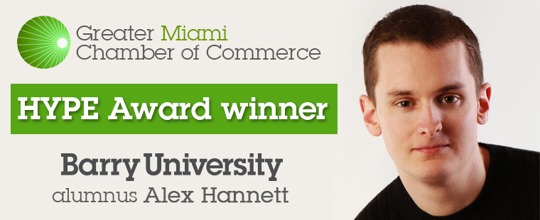 Barry alumnus named Greater Miami Chamber of Commerce HYPE Award winner