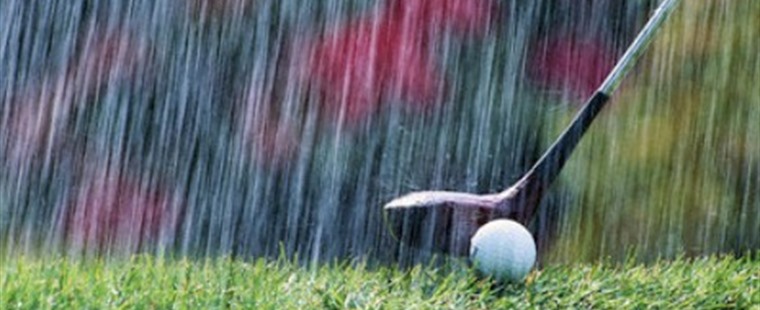 Women's Golf Tournament Washed Out Monday