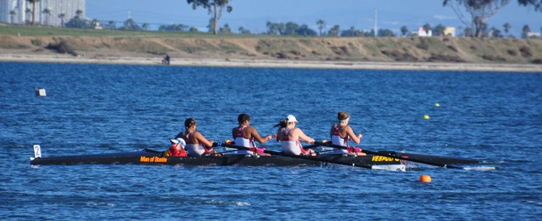 Rowing Ranked 3rd in National Poll