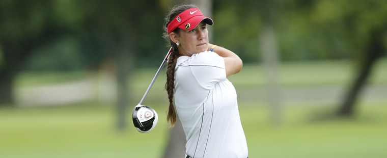 Women's Golf 6th after Day 1 at SSC Championships