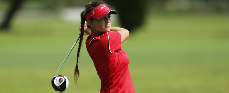 Women's Golf Ties for 3rd at SSC Championships