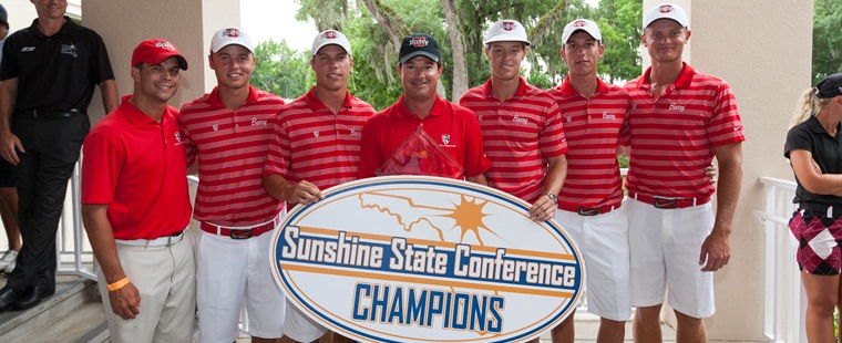 Men's Golf Repeats as SSC Champions