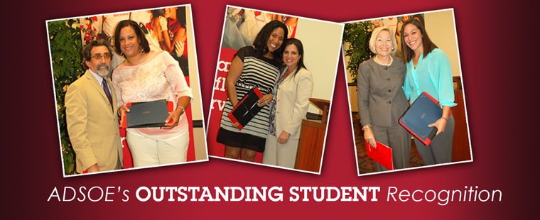 School of Education Celebrates Outstanding Students