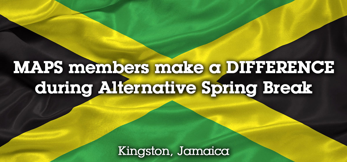 MAPS members make a difference during Alternative Spring Break