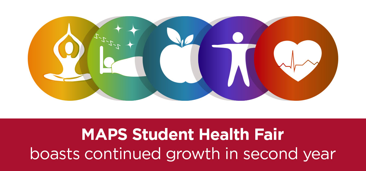 MAPS Student Health Fair boasts continued growth in second year