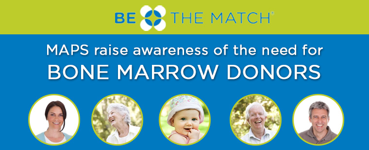 MAPS raises awareness of the need for bone marrow donors