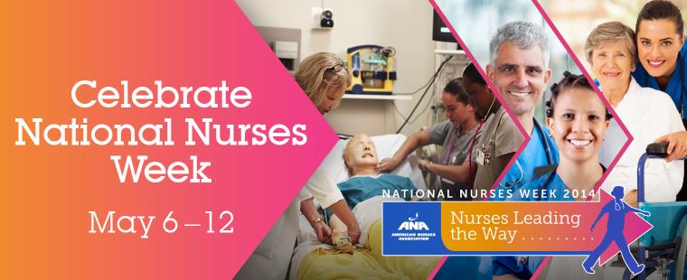 The Division of Nursing celebrates National Nurses Week