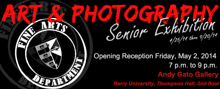 Art & Photography Senior Exhibition and Reception