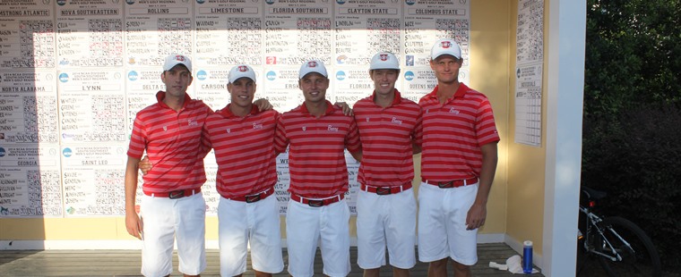 No. 1 Men's Golf Wins NCAA Super Regional
