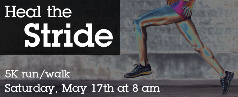 Heal the Stride 5K