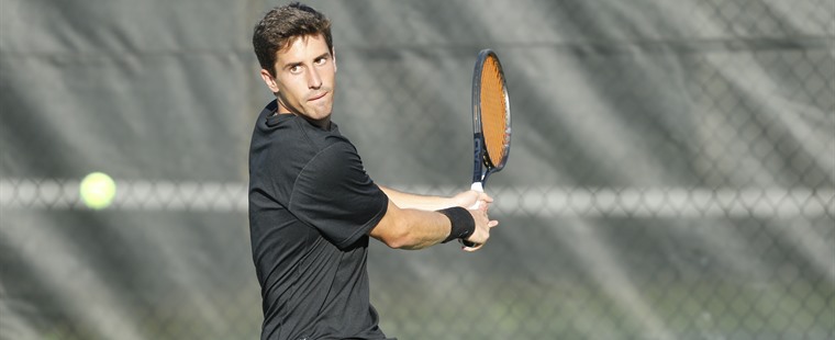 Men's Tennis: Lombardi Named Academic All-District