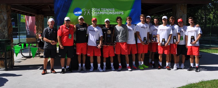 Men's Tennis Season Ends in NCAA Semifinals