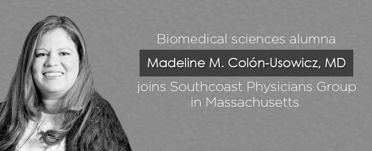 Biomedical sciences alumna joins Southcoast Physicians Group in Massachusetts