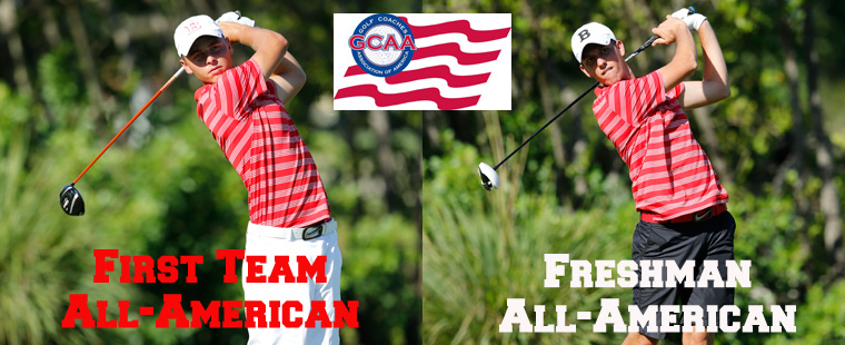 Svensson First-Team Men's Golf All-American