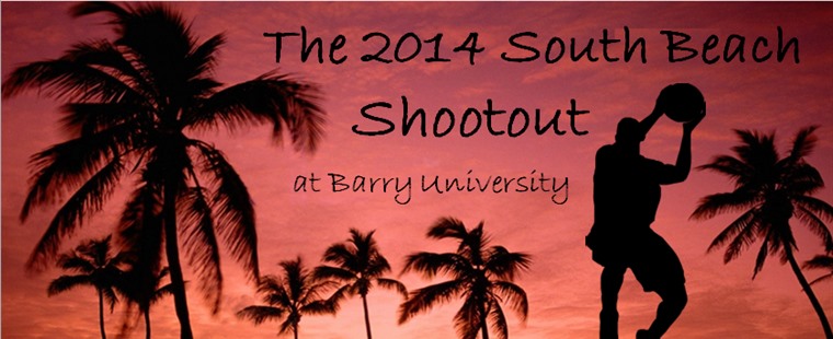 Men's Basketball Hosts South Beach Shootout