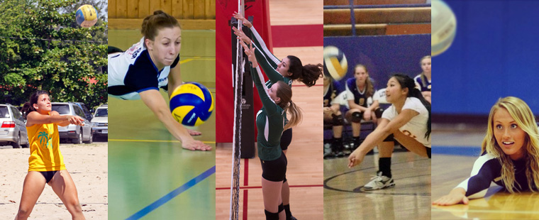 Volleyball Signs 5 for Upcoming Season