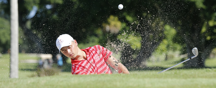 Men's Golf: Svensson Shoots 146 at Nova Scotia Open