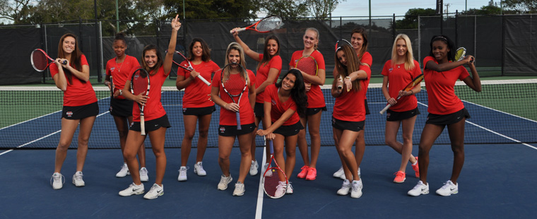Barry Women's Tennis Earns ITA All-Academic Team 