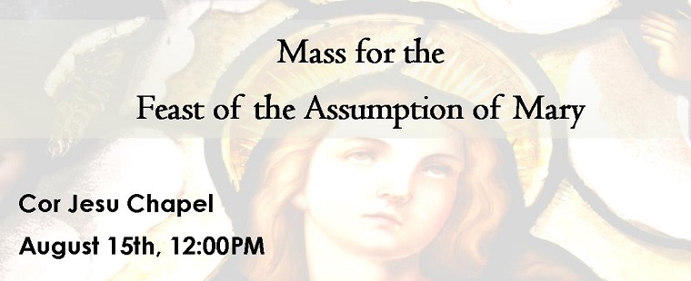 Mass of the Feast of the Assumption