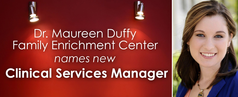 Tanya Johnson named new Clinical Services Manager of the Dr. Maureen Duffy Family Enrichment Center