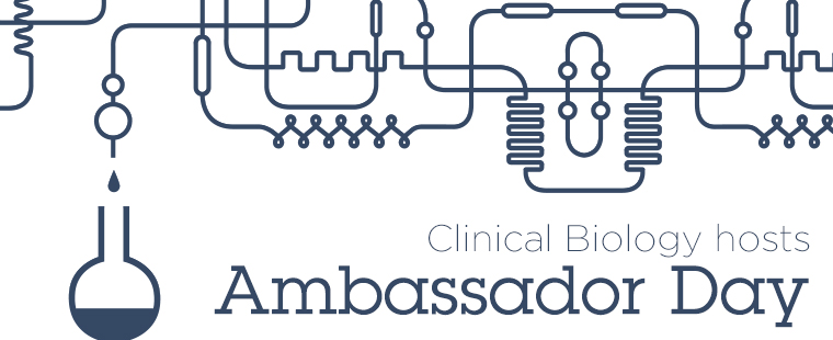 Clinical Biology hosts Ambassador Day