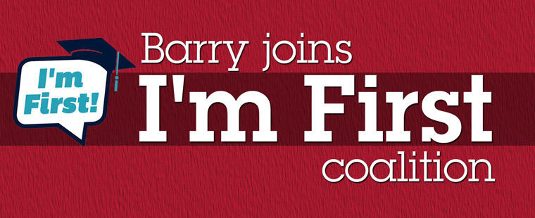Barry University joins I’m First community for first-generation college students