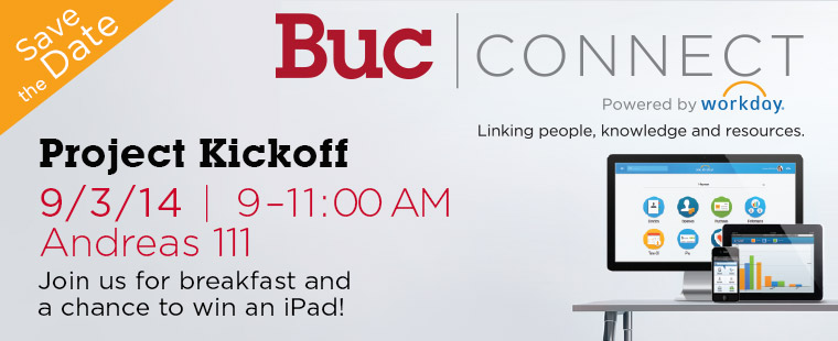 BucConnect Kickoff event!