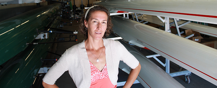 Former Olympian Shoop Named Rowing Assistant