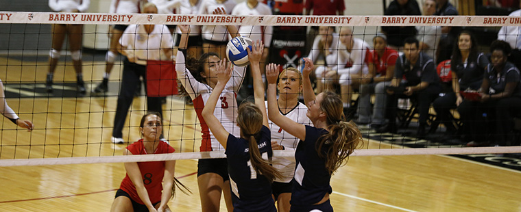 Volleyball Set to Start 2014 in Motion Friday