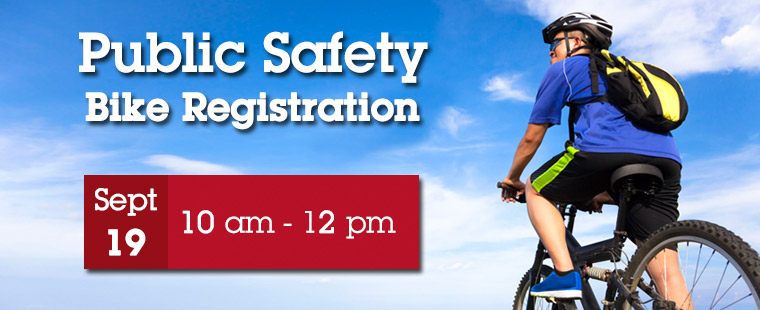 Public Safety Bike Registration