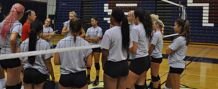 Volleyball Off to Pennsylvania Friday, Saturday