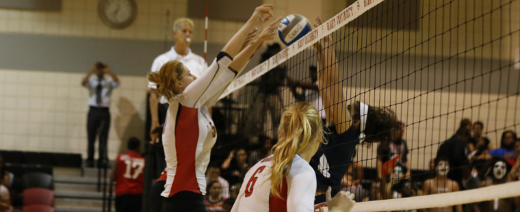 Volleyball Wins Pair at East Stroudsburg Invitational