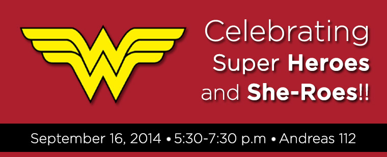 Super Heroes and She-roes fundraiser