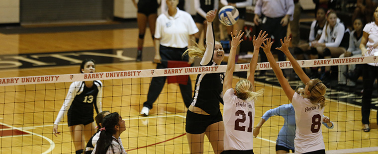 Volleyball Hosts Eckerd, Rollins Friday & Saturday in Home Openers