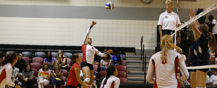 Volleyball Drops 5-Set Match with Rollins