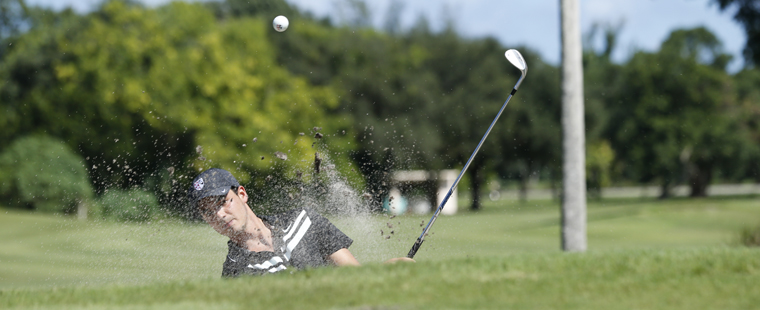 Men's Golf Tied for 6th at Rain-Soaked Saint Leo Invite