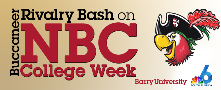 Buccaneer Rivalry Bash at NBC College Week