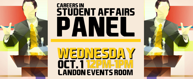 Careers in Student Affairs Panel