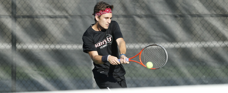 Men's Tennis 'Singles' Out Wins at South Regional