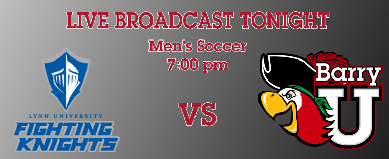 Barry Men’s Soccer takes on SSC rival Lynn at 7:00 pm